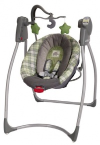 Graco Comfy Cove LX Infant Swing, Roman Graco Comfy Cove LX Infant Swing, Roman