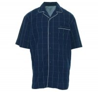 Nautica Men's Woven Bowden Short Sleeve Camp Shirt Nautica Men's Woven Bowden Short Sleeve Camp Shirt