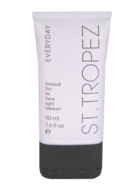 St. Tropez Everyday Moisturizer for Face, Light to Medium, 1.6-Fluid Ounces Tube