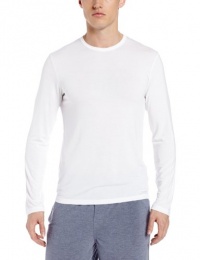 Calvin Klein Men's Micro Modal L/S Crew Pajama Top
