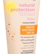 Averno Baby Natural Protection Sunscreen Lotion SPF 50, 3 Ounce