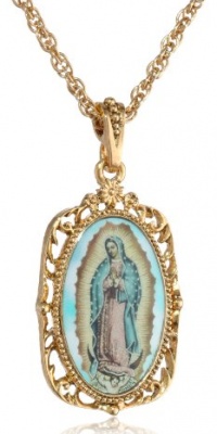 The Vatican Library Collection Our Lady Of Guadalupe Necklace