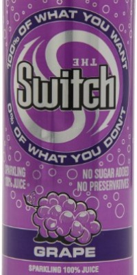 The Switch Sparkling Juice, Grape, 8-Ounce Cans (Pack of 24) The Switch Sparkling Juice, Grape, 8-Ounce Cans (Pack of 24)