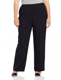 Kasper Women's Plus-Size Melange Classic Fit Kate Pant Kasper Women's Plus-Size Melange Classic Fit Kate Pant