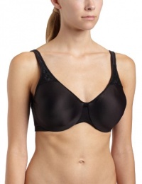 Bali Passion For Comfort Minimizer Underwire Bra, Black, 42D