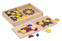 Melissa & Doug Pattern Blocks and Boards Melissa & Doug Pattern Blocks and Boards