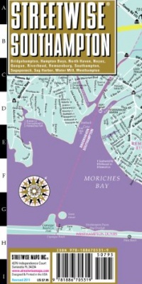 Streetwise Southampton Map - Laminated City Street Map of Southampton, New York Streetwise Southampton Map - Laminated City Street Map of Southampton, New York