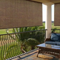 Radiance 2310014 Sun Shade Roll-Up Shade Cocoa 72x72 Radiance 2310014 Sun Shade Roll-Up Shade Cocoa 72x72