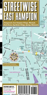 Streetwise East Hampton Map - Laminated City Street Map of East Hampton, New York Streetwise East Hampton Map - Laminated City Street Map of East Hampton, New York