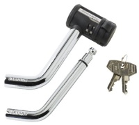 Master Lock 2866DATSC Swivel Head Receiver Lock, Chrome Master Lock 2866DATSC Swivel Head Receiver Lock, Chrome