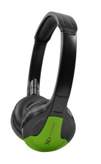XO Vision IR630G Universal IR Wireless Foldable Headphones - Green XO Vision IR630G Universal IR Wireless Foldable Headphones - Green