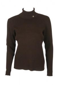 LAUREN Ralph Lauren Petites Ribbed Turtle Neck Sweater LAUREN Ralph Lauren Petites Ribbed Turtle Neck Sweater