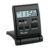 Westclox Travelmate Folding Alarm Clock Westclox Travelmate Folding Alarm Clock