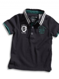 GUESS Kids Baby Boy Short-Sleeved Polo (12-24M), NAVY (24M) GUESS Kids Baby Boy Short-Sleeved Polo (12-24M), NAVY (24M)