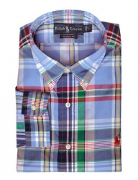 Polo Ralph Lauren Classic-Fit Plaid Poplin Button Down Polo Ralph Lauren Classic-Fit Plaid Poplin Button Down