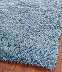Safavieh SG240C Shag Collection Classic Handmade Light Blue Shag Area Rug, 2-Feet by 3-Feet Safavieh SG240C Shag Collection Classic Handmade Light Blue Shag Area Rug, 2-Feet by 3-Feet