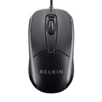 Belkin 3 Button Wired USB Optical Mouse for Desktop, Laptop, and Netbook (Mac or PC) Belkin 3 Button Wired USB Optical Mouse for Desktop, Laptop, and Netbook (Mac or PC)