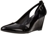 BCBGeneration Women's Blossoms Wedge Pump,Black,10 M US BCBGeneration Women's Blossoms Wedge Pump,Black,10 M US