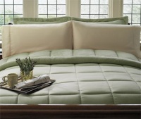 Serasoft Comforter Mini-Set Color: Sage, Size: Full/Queen Serasoft Comforter Mini-Set Color: Sage, Size: Full/Queen