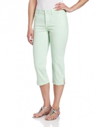 NYDJ Women's Nanette Crop Colored Denim NYDJ Women's Nanette Crop Colored Denim