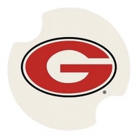 University of Georgia Carsters - Coasters for Your Car University of Georgia Carsters - Coasters for Your Car