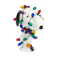 Department 56 Peanuts Christmas Canine Figurine, 3-Inch