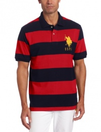 U.S. Polo Assn. Men's Striped Polo Shirt