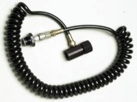 3Skull Paintball CO2 HPA Thick Coiled Remote QD ON/OFF 3Skull Paintball CO2 HPA Thick Coiled Remote QD ON/OFF