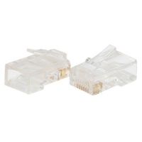 C&E CNE01670 100 pcs Cat6, Cat5E crimp connectors