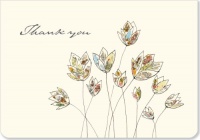Branches Collage Thank You Notes (Stationery, Note Cards)