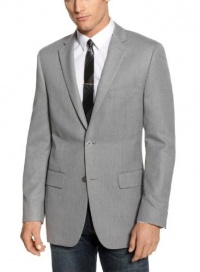 Alfani Red Label Slim Fit Gray Herringbone Sport Coat Suit-Separate Alfani Red Label Slim Fit Gray Herringbone Sport Coat Suit-Separate