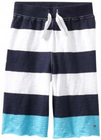 Tommy Hilfiger Boys 8-20 Elliot Short, Blue Atoll, Large Tommy Hilfiger Boys 8-20 Elliot Short, Blue Atoll, Large
