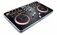 Numark Mixtrack Pro II USB DJ Controller with Integrated Audio Interface and Trigger Pads