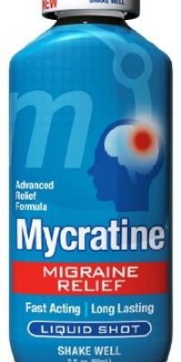 Mycratine Migraine Relief Advanced Formula, 2 Fluid Ounce Mycratine Migraine Relief Advanced Formula, 2 Fluid Ounce