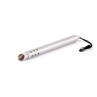 TruGlide Stylus with Microfiber Tip for new iPad, iPad Mini, iPhone 5, iPhone 4, Kindle Fire, Samsung Galaxy Tablet and Smartphone, Nook, all Touch Screen Tablets (Brushed Silver with Tether) TruGlide Stylus with Microfiber Tip for new iPad, iPad Mini, iPhone 5, iPhone 4, Kindle Fire, Samsung Galaxy Tablet and Smartphone, Nook, all Touch Screen Tablets (Brushed Silver with Tether)