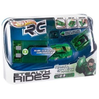 Hot Wheels RC Stealth Rides - Green Lantern Racing Car Hot Wheels RC Stealth Rides - Green Lantern Racing Car