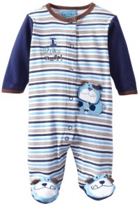 Carter's Watch the Wear Baby-Boys Newborn I Play Ruff Coverall, Navy, 0-3 Months Carter's Watch the Wear Baby-Boys Newborn I Play Ruff Coverall, Navy, 0-3 Months