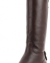Joan & David Collection Women's Reilly Knee-High Boot,Brown,7 M US