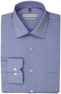 Geoffrey Beene Men's Regular Fit Pinpoint Dress Shirt Geoffrey Beene Men's Regular Fit Pinpoint Dress Shirt