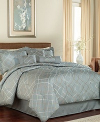 Pem America Celina 7 Piece Jacquard Bed Ensemble Queen Pem America Celina 7 Piece Jacquard Bed Ensemble Queen