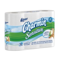 Charmin Sensitive Toilet Paper 6 Giant Rolls (Pack of 8) Charmin Sensitive Toilet Paper 6 Giant Rolls (Pack of 8)