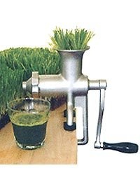 Miracle MJ445 Stainless Steel Manual Wheatgrass Juicer