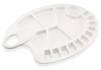 Profesional Artist's Paint Palette Tray - Strong & Light Profesional Artist's Paint Palette Tray - Strong & Light