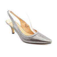 Karen Scott Women's Benedict Slingback Pumps in Pewter Karen Scott Women's Benedict Slingback Pumps in Pewter