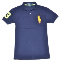 Polo Ralph Lauren Men Custom Fit Big Pony Logo T-Shirt Polo Ralph Lauren Men Custom Fit Big Pony Logo T-Shirt