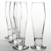 Libbey Craft Brews 15.25-Ounce Clear Classic Pilsner Glass Set, 4-Piece Libbey Craft Brews 15.25-Ounce Clear Classic Pilsner Glass Set, 4-Piece