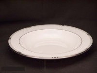 Lenox Westerly Platinum Bone China Pasta Bowl/Rim Soup Lenox Westerly Platinum Bone China Pasta Bowl/Rim Soup