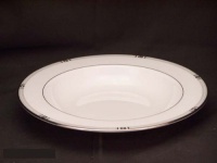 Lenox Westerly Platinum Bone China Pasta Bowl/Rim Soup