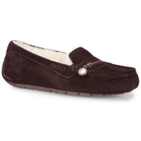 UGG Australia Women's Ansley Charm Slipper Java Size 9 UGG Australia Women's Ansley Charm Slipper Java Size 9