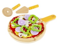 Hape - Playfully Delicious - Homemade Pizza - Play Set Hape - Playfully Delicious - Homemade Pizza - Play Set